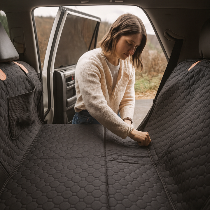 Pet Lounge Bagsædeforlænger