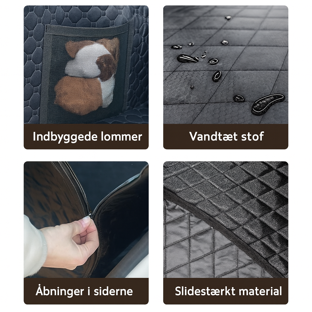Pet Lounge Bagsædeforlænger